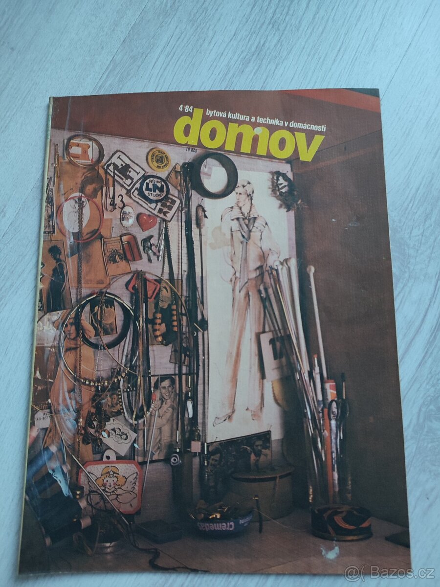 Časopisy Domov - 5