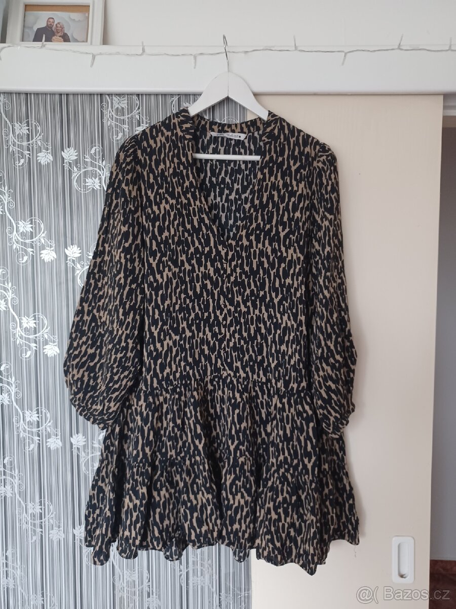 Zara leopardí halenka vel.L - 5