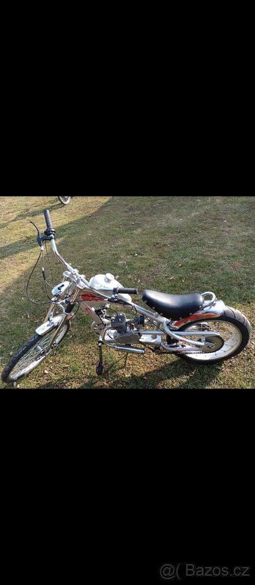 Moto koloběžka,motokolo - 5