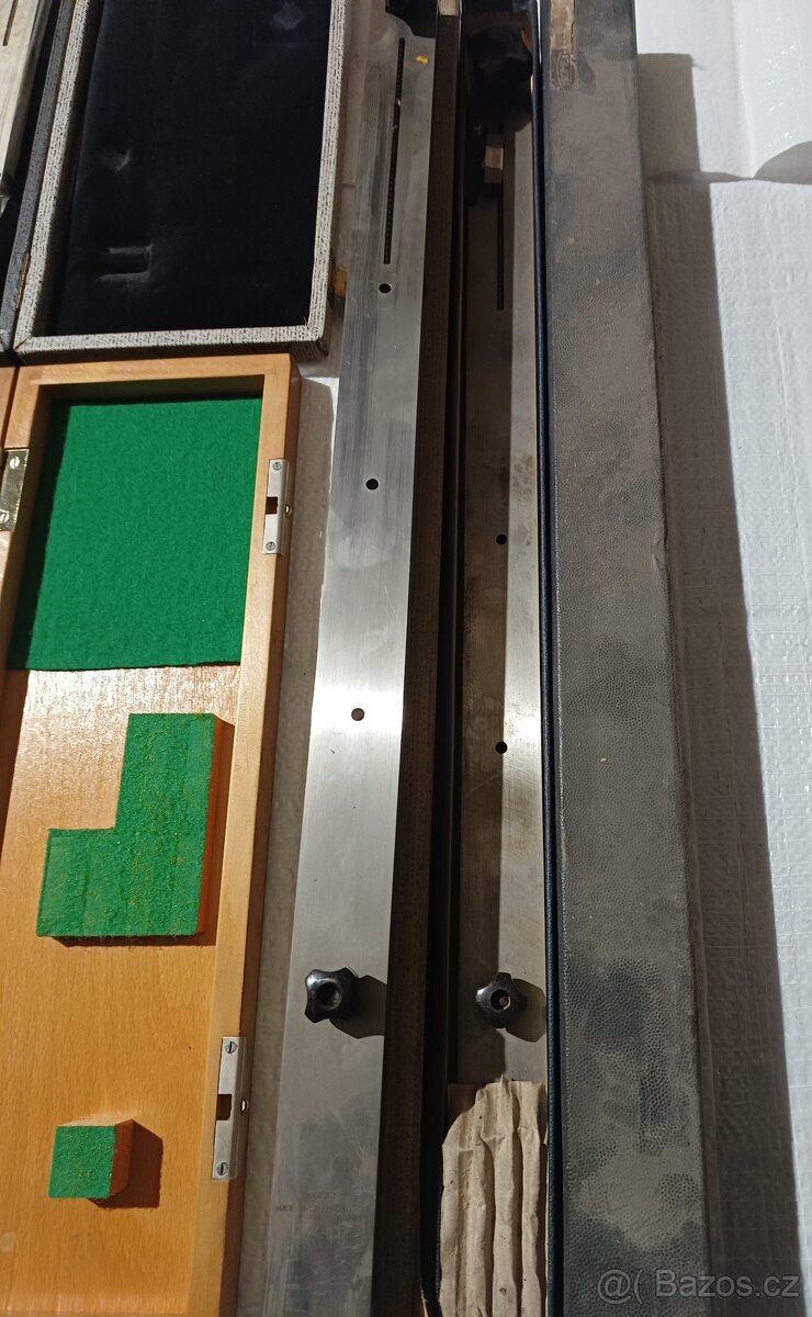 JOHANSONKY a Držáky koncových měrek - 5