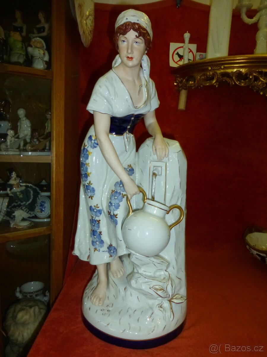 porcelán royal dux - 5