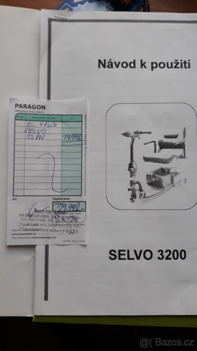 Elektro vozík SELVO - 5