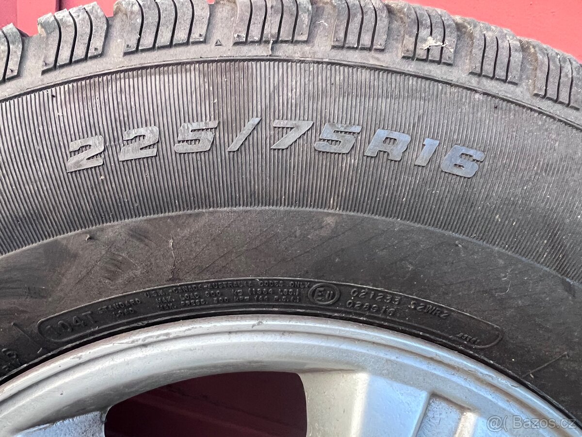 Alu kola Sorento 225/75 R16 M+S - 5