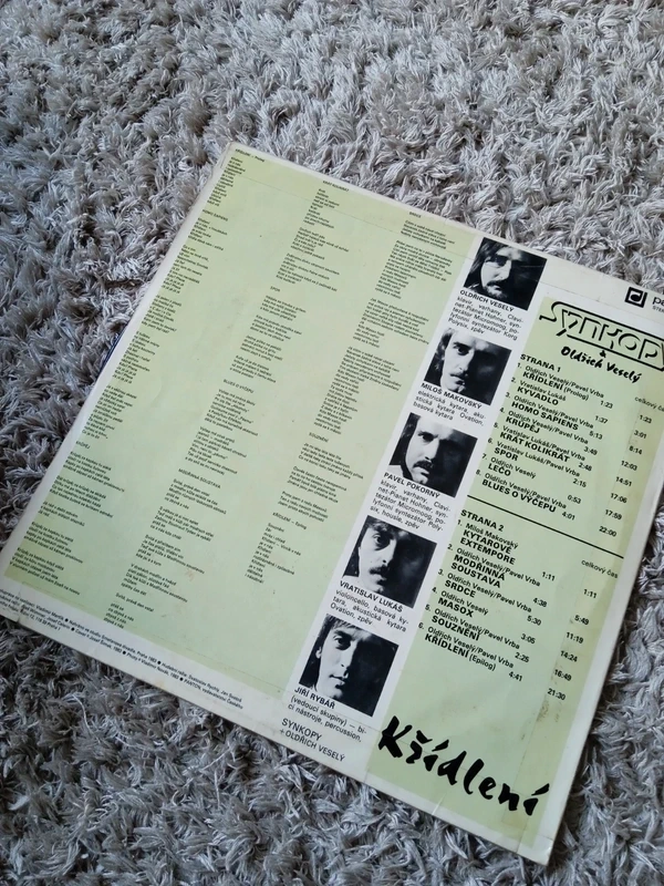 LP - Synkopy:Křídlení - 5