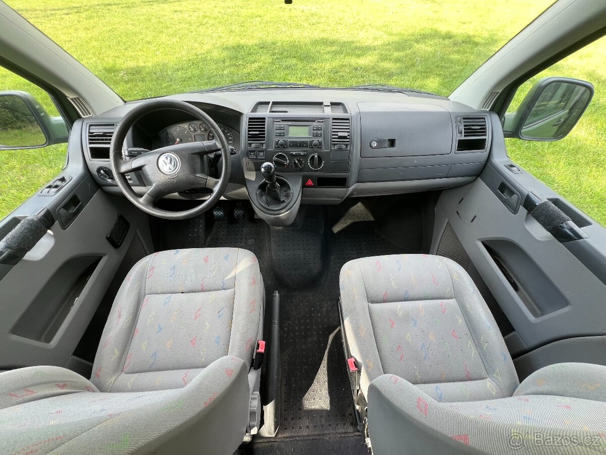 VW Transporter T5 2.5 tdi 96kw - 5