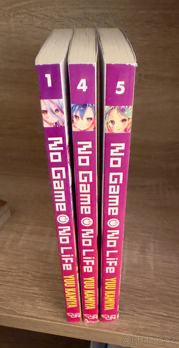 Manga mix - EN/CZ - 5