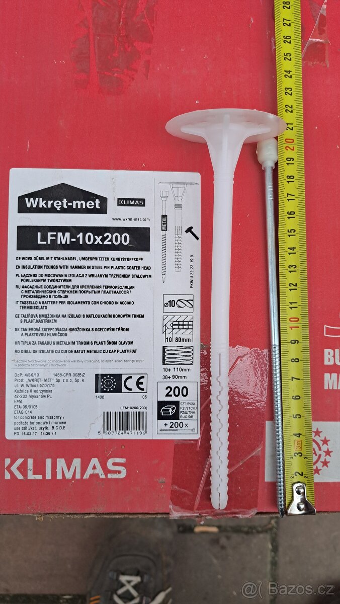 Fasádní hmoždinky - 5