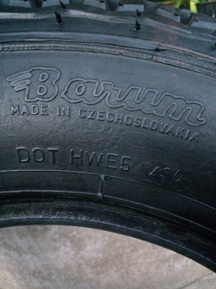 Dobový protektor 155 R13 - 5