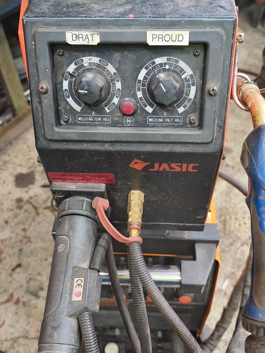 Jasic MIG 350 (J72) - 5