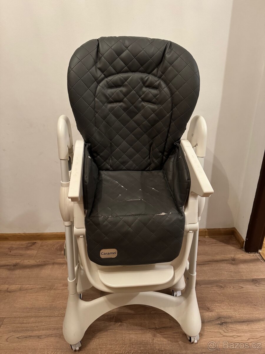 Dětská jídelní židlička Carello - 5