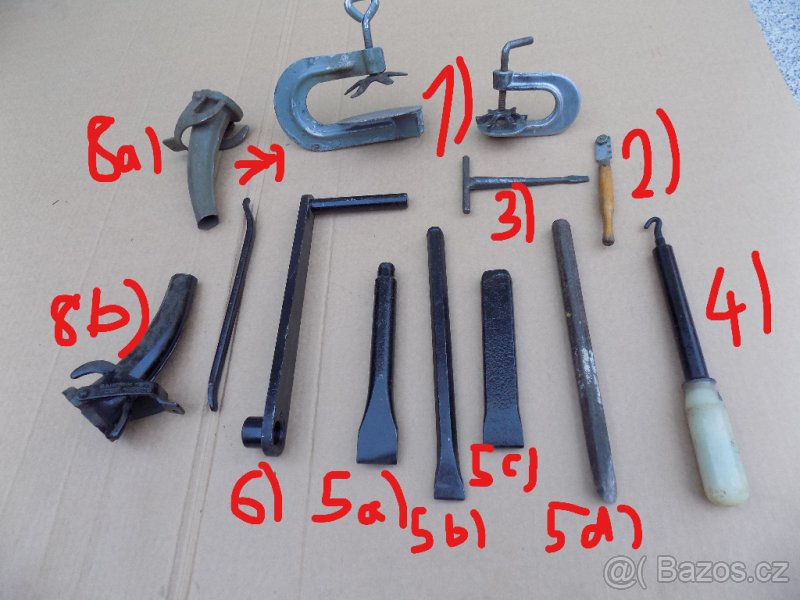 Dílenské nářadí - 5