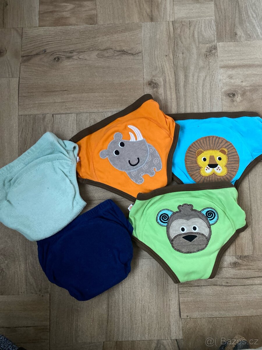 Jak se zbavit plenek. - 5