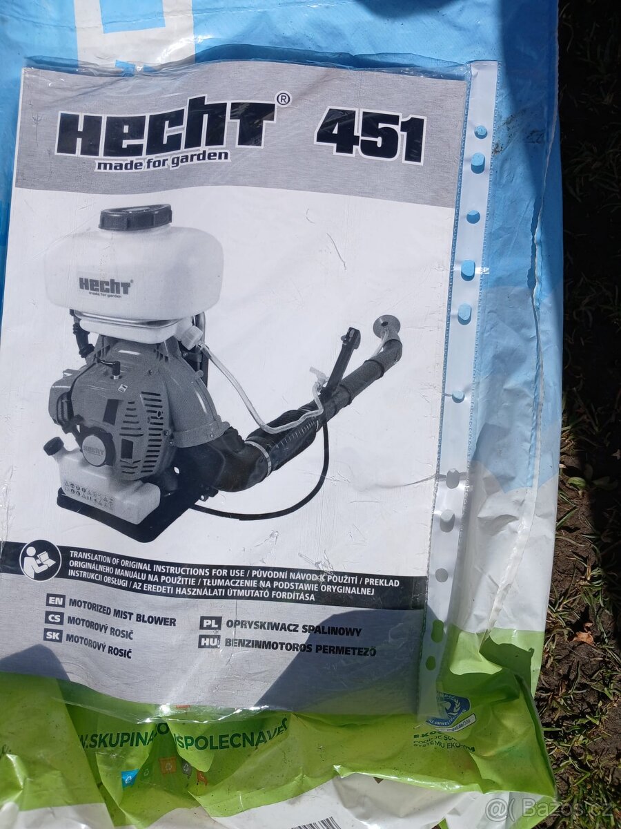 Motorový postřikovač HECHT 451 - 5