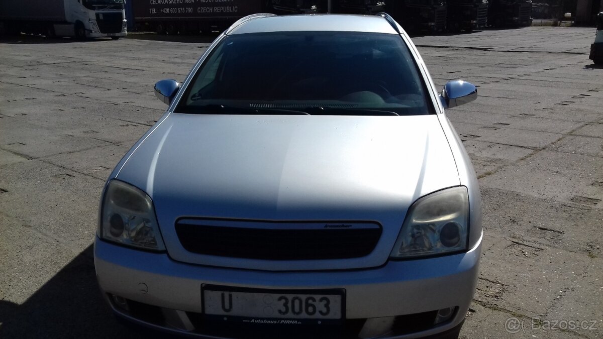 Opel Vectra caravan 2,0 DTI I 2004 kůže tažné zař. klima - 5
