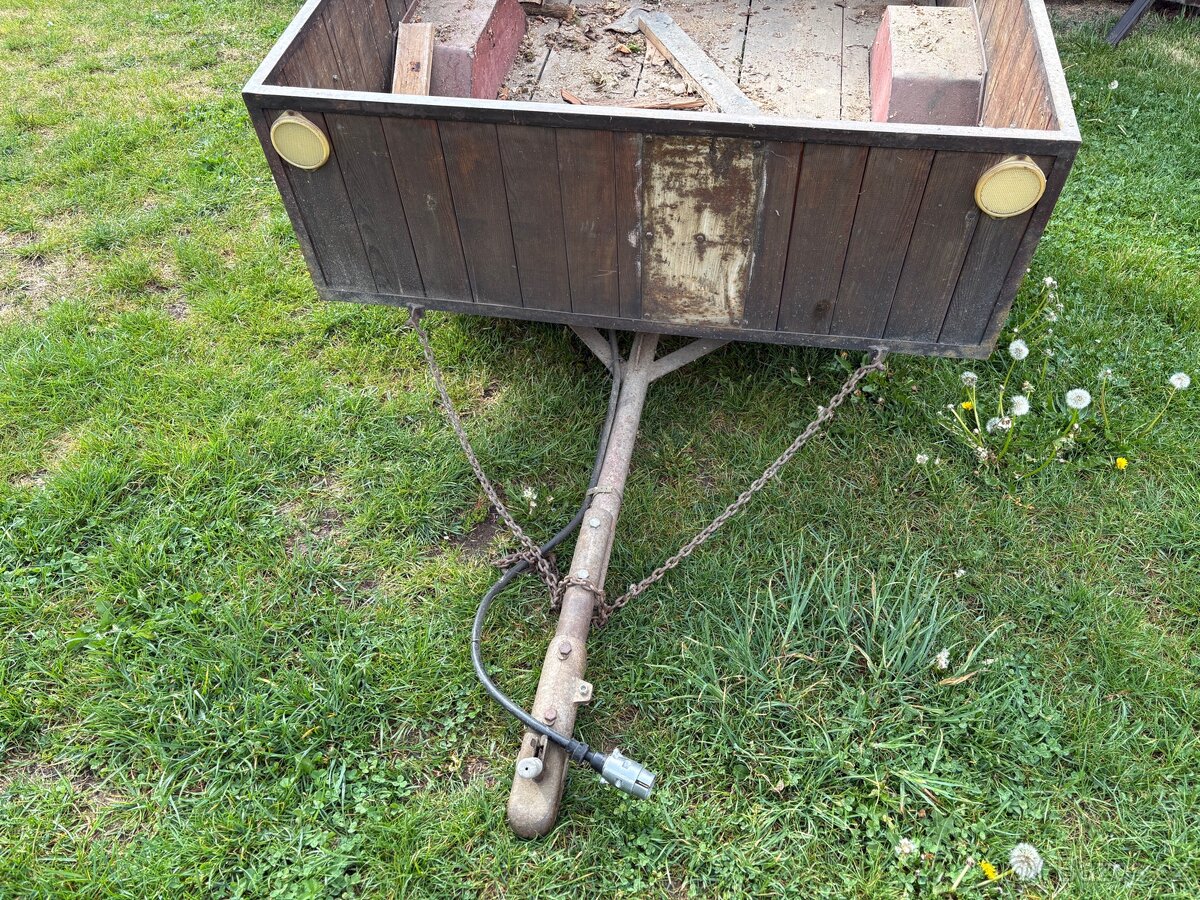 vozejk vozík za auto - 5