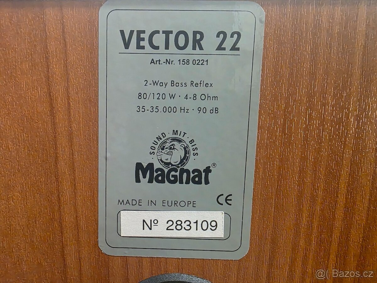 Reproduktory MAGNAT Vector 22 - 5