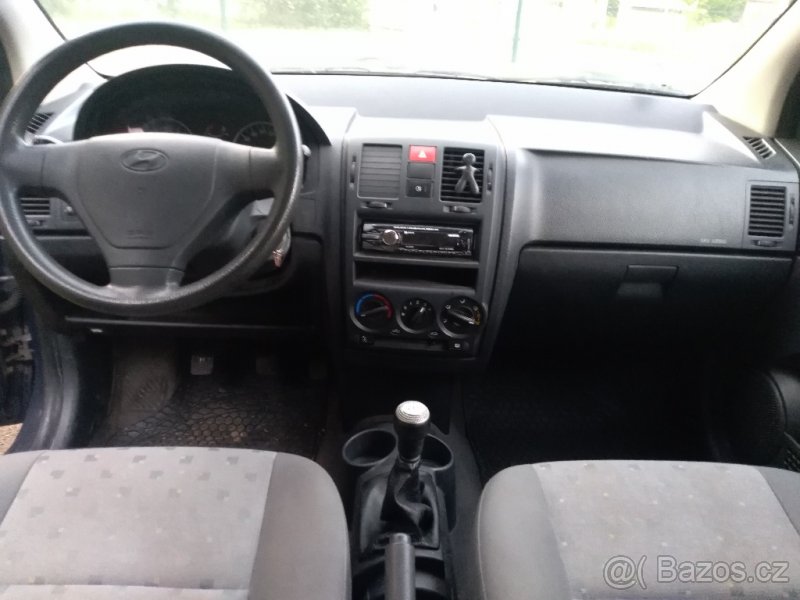 hyundai getz 1.1 rv 2005 na ND - 5