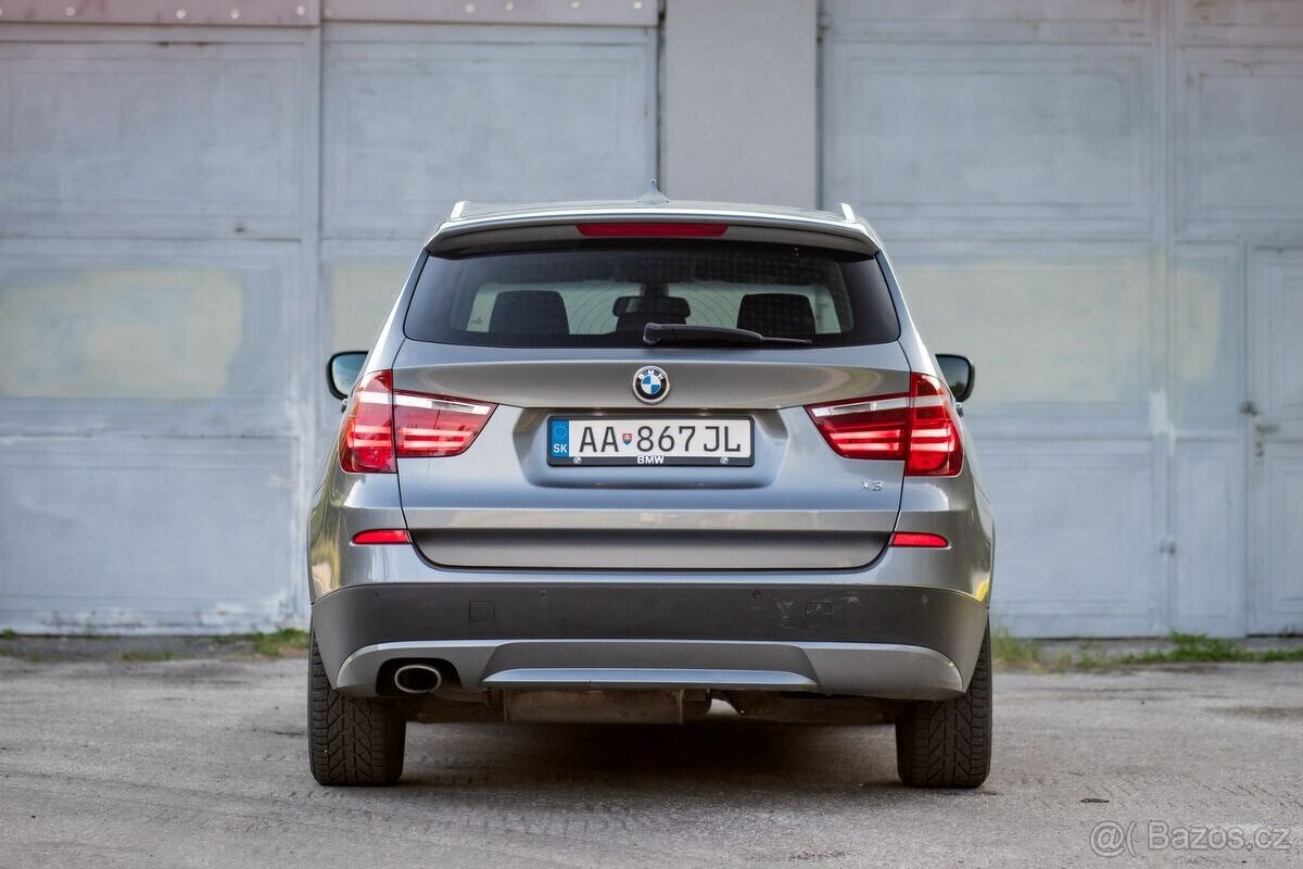 BMW X3 xDrive 20d, 135kW, 2012 - 5