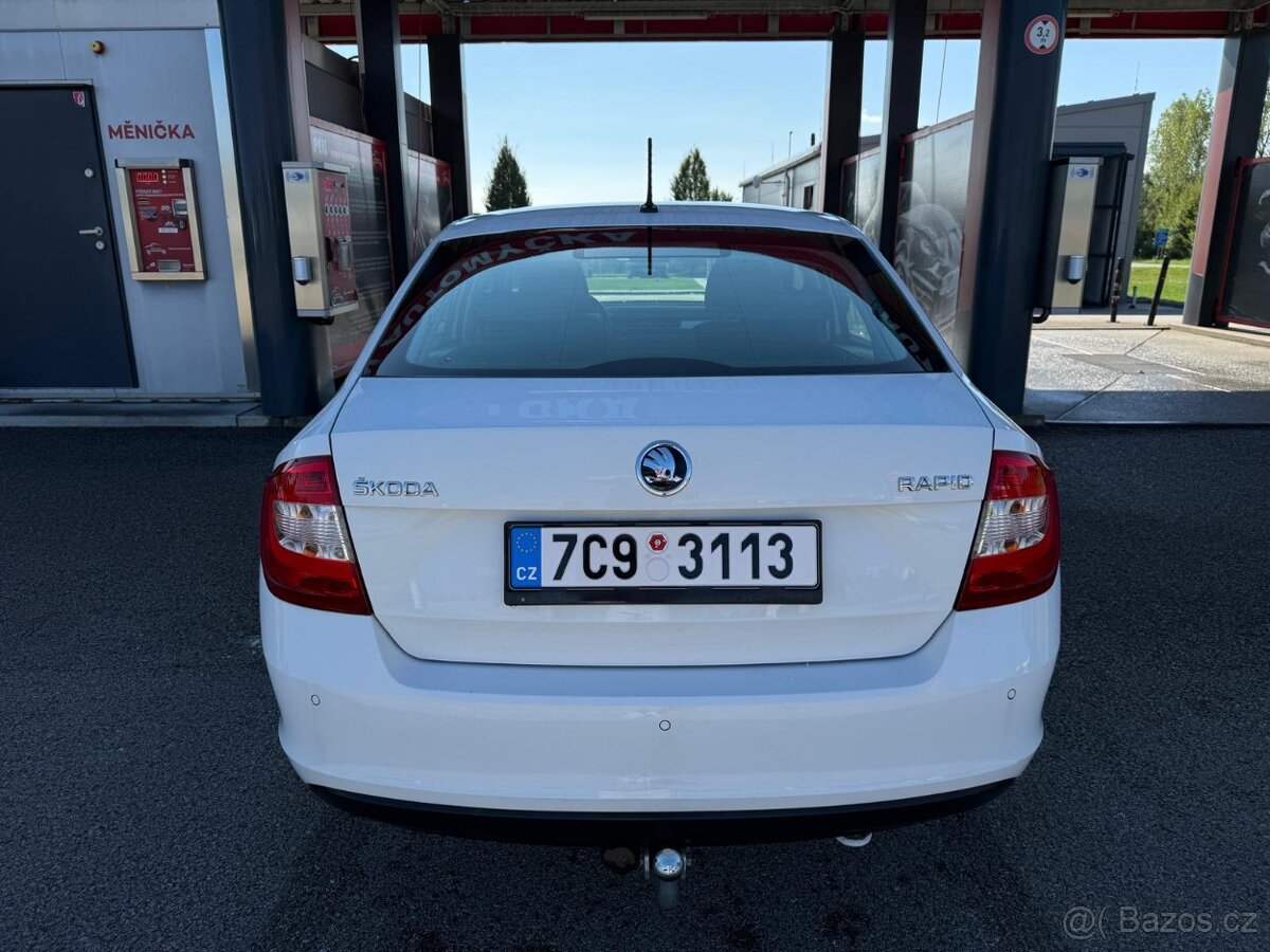 Škoda Rapid Fresh 1,2 TSI 81 kW - 5