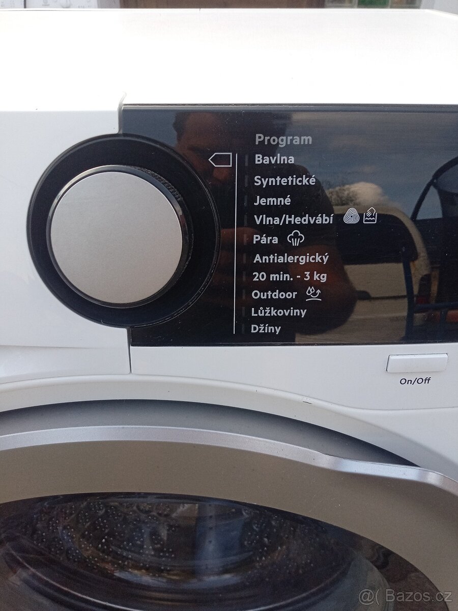 Parní pračka AEG 8Kg 1400ot Doprava - 5