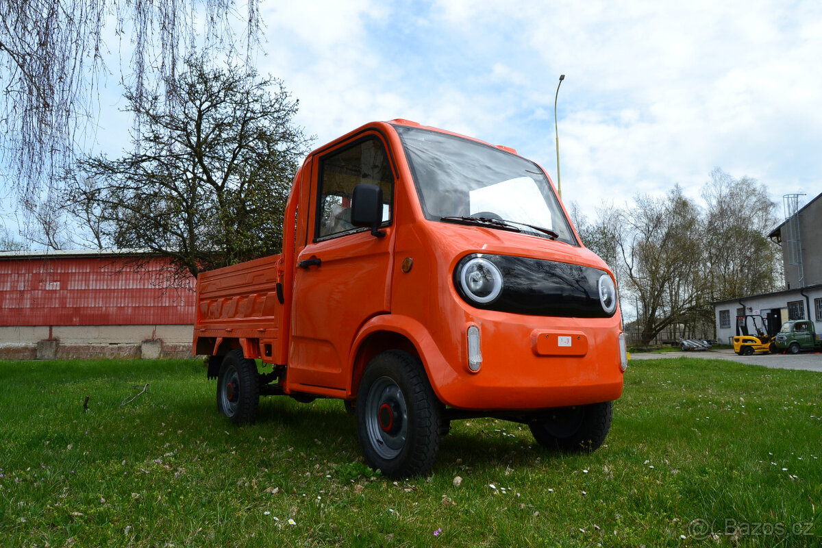 elektrický Pick-up 3000W s diferenciálem