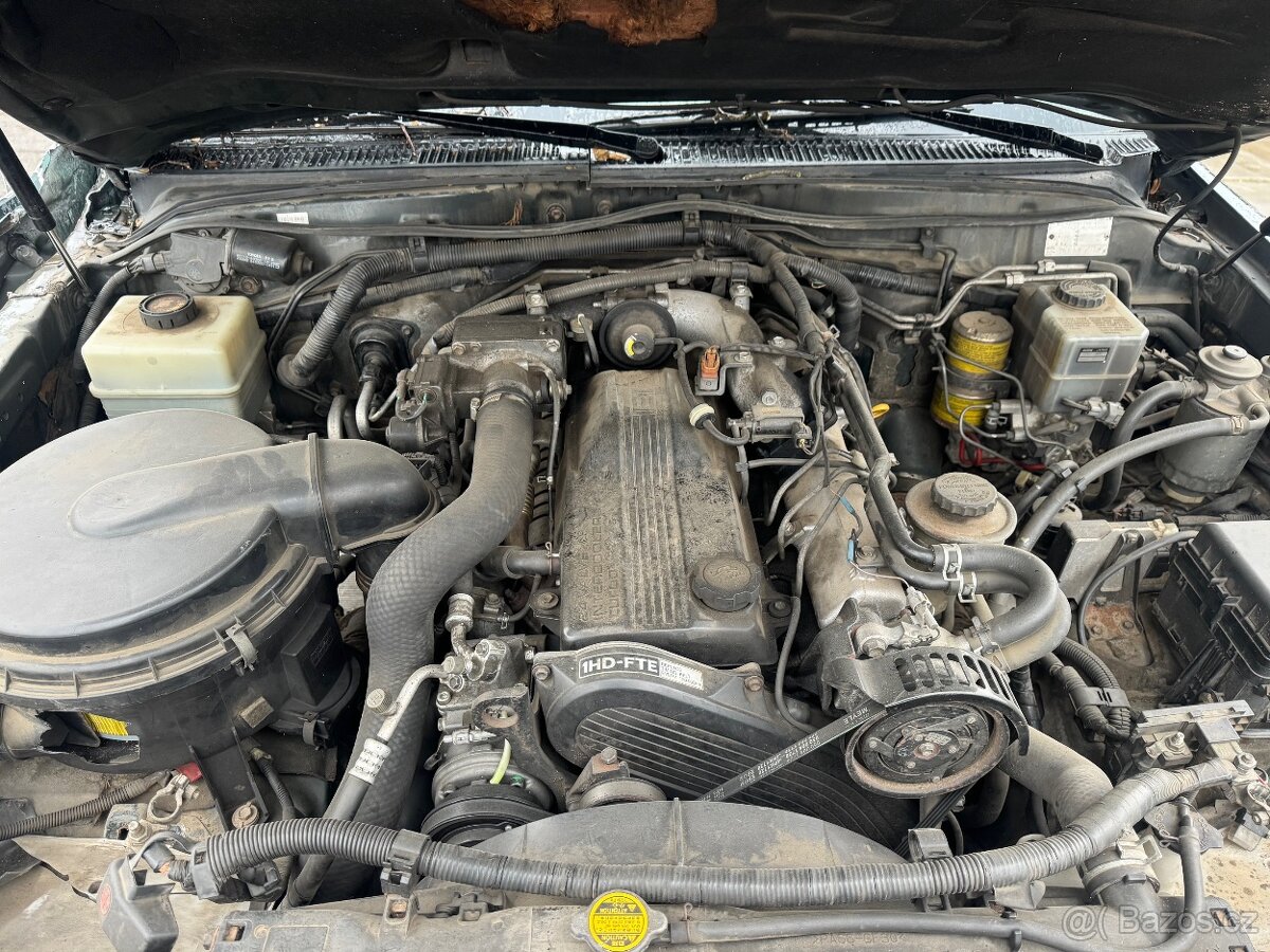 Toyota Land Cruiser 100 4.2 TD automat 2006
