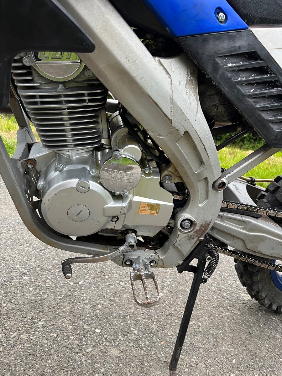 Pitbike 250cc X-MOTOS xb 35 /20 kW