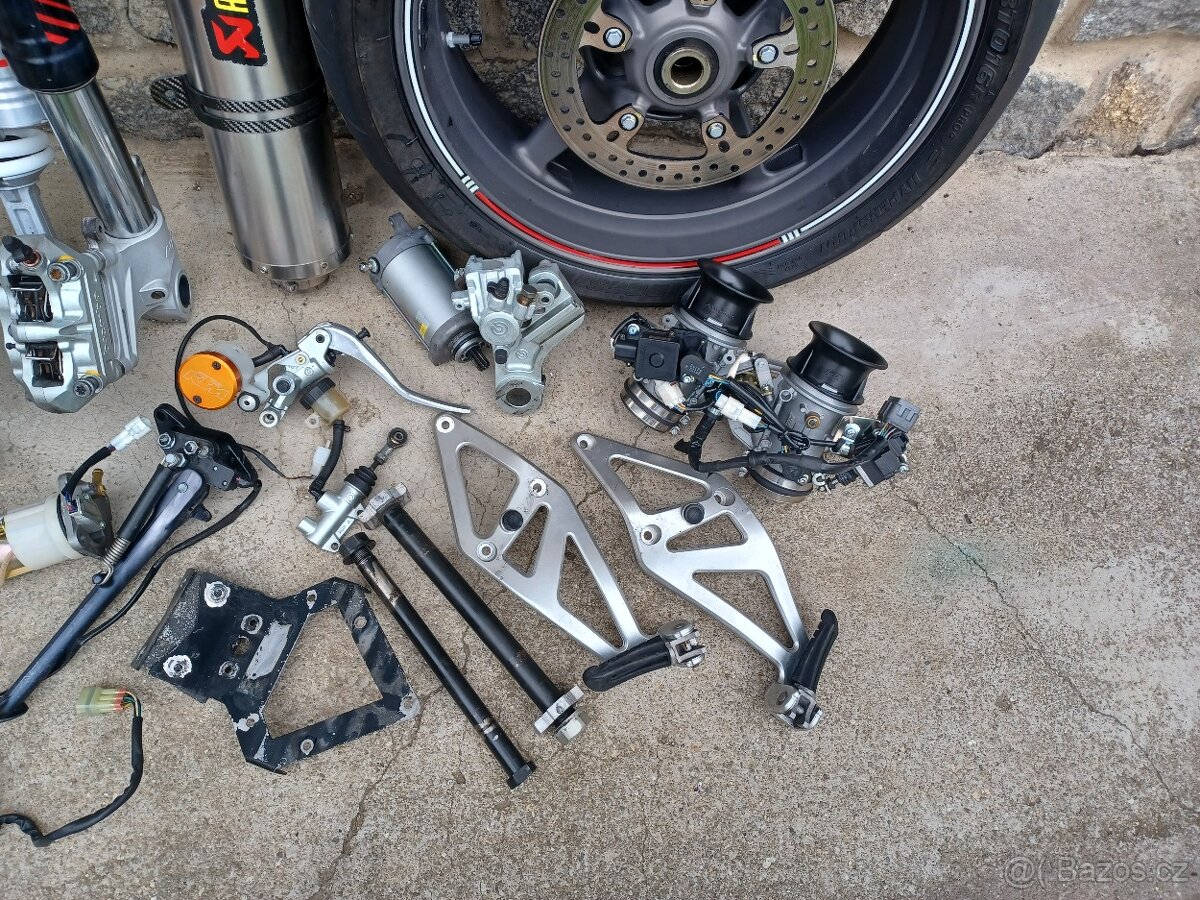 KTM LC8 950 - 990 SM SUPERMOTO KOLA
