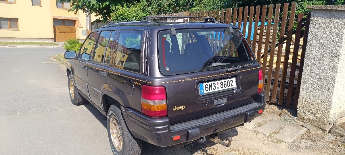 Jeep Grand Cherokee Limited 4.0i