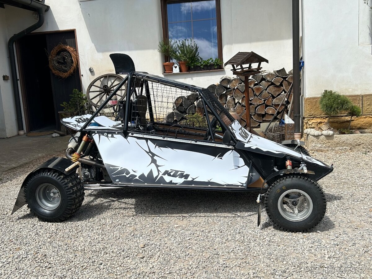 Na prodej: Racer Buggy 250 – vítěz Radeč Cupu 2024