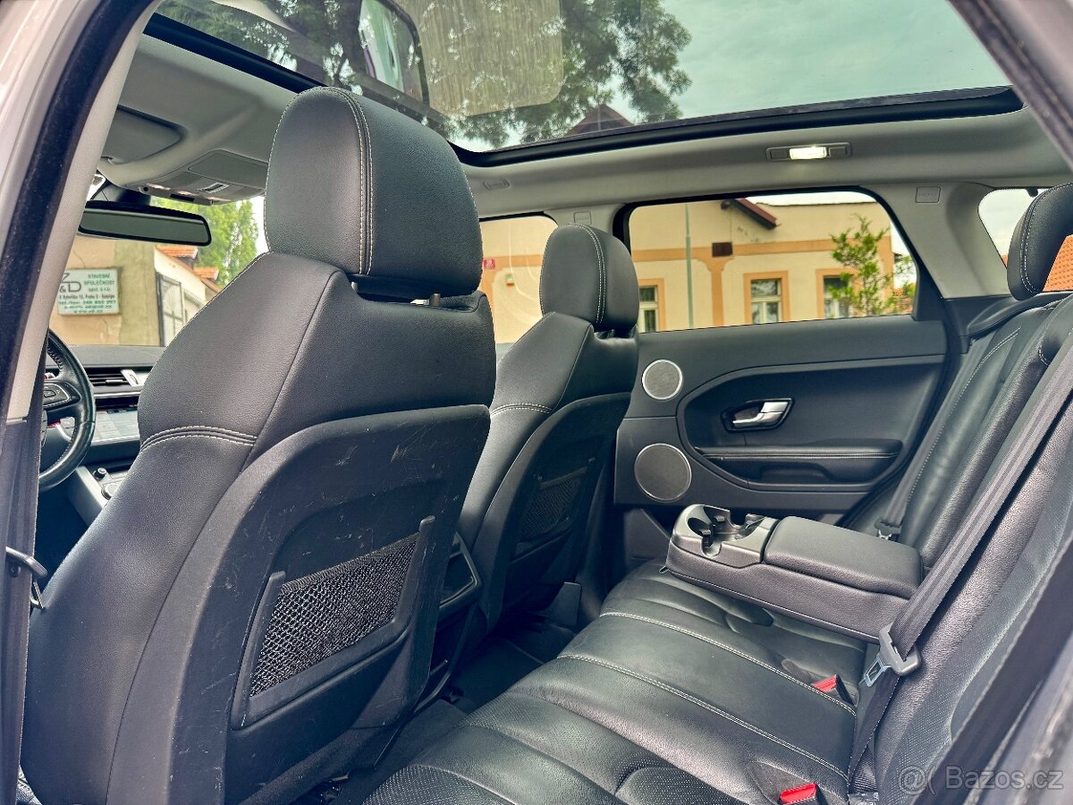 LAND ROVER RANGE ROVER EVOQUE SD4 140KW 4X4 MAX VYBAVA