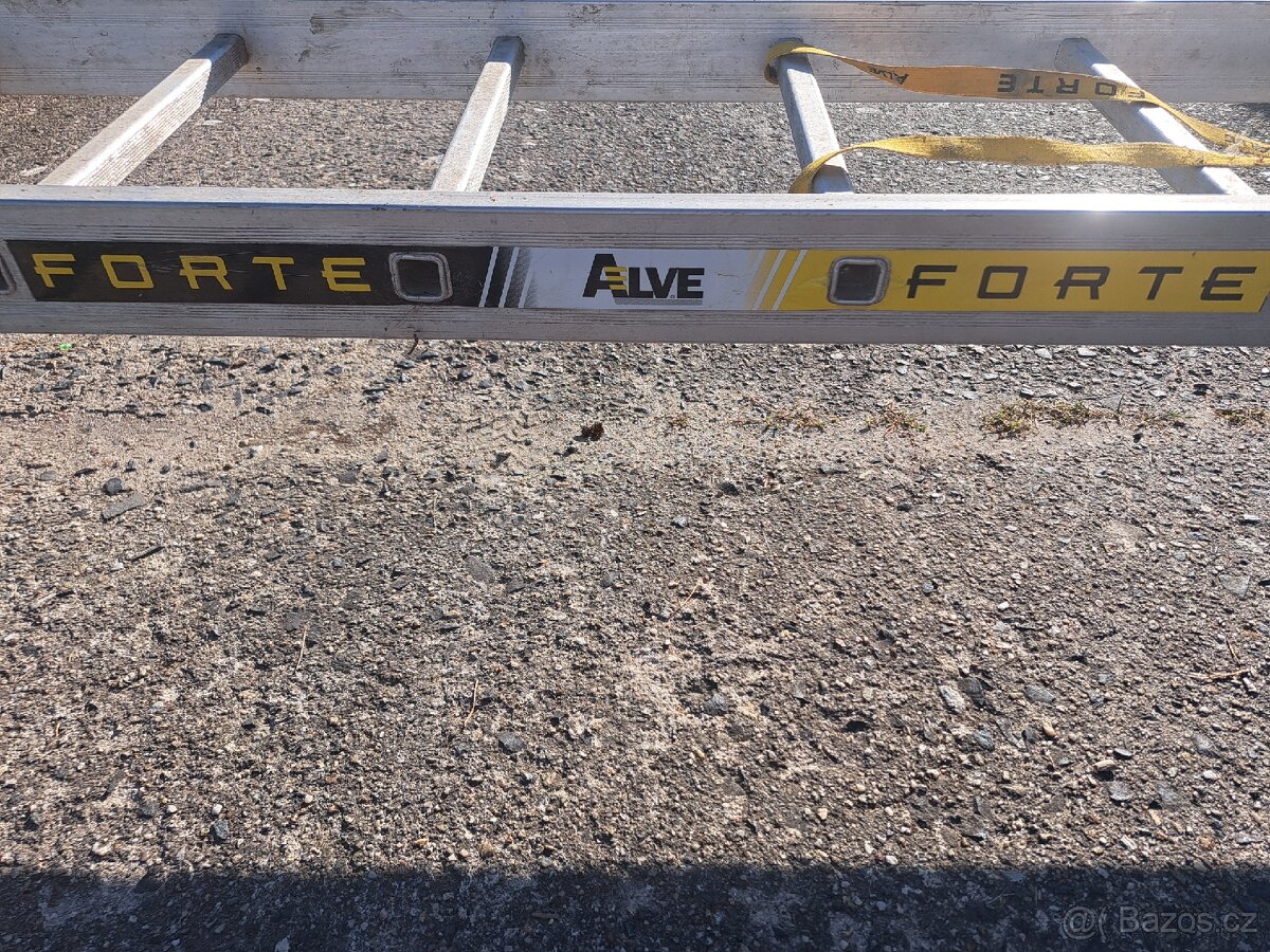 Hliníkový žebřík - 5