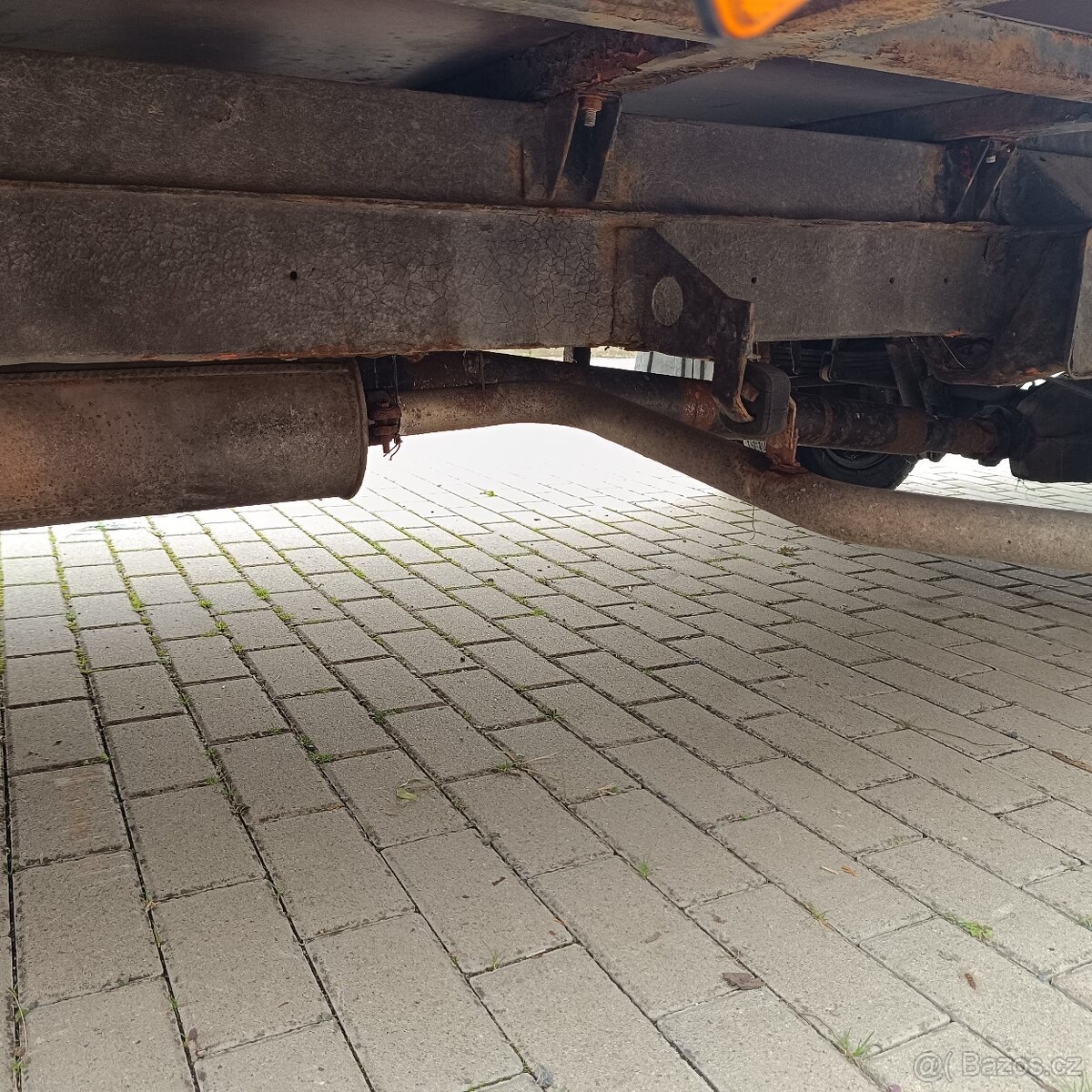 MB 410 ČUMÁK 2.9.D RV-1989 ODTAHOVKA KOLA TUPLÁKY