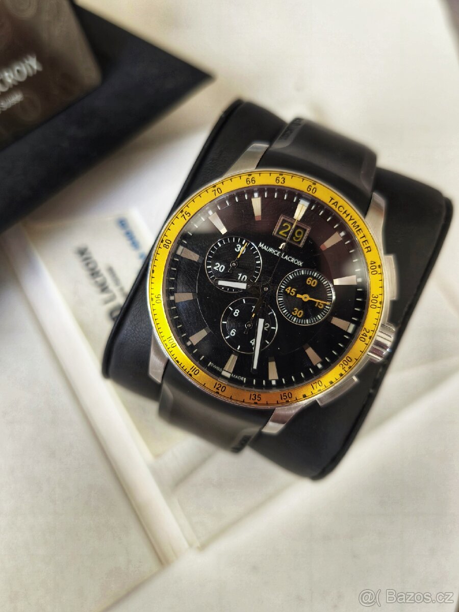 Pánské hodinky Maurice Lacroix - 5