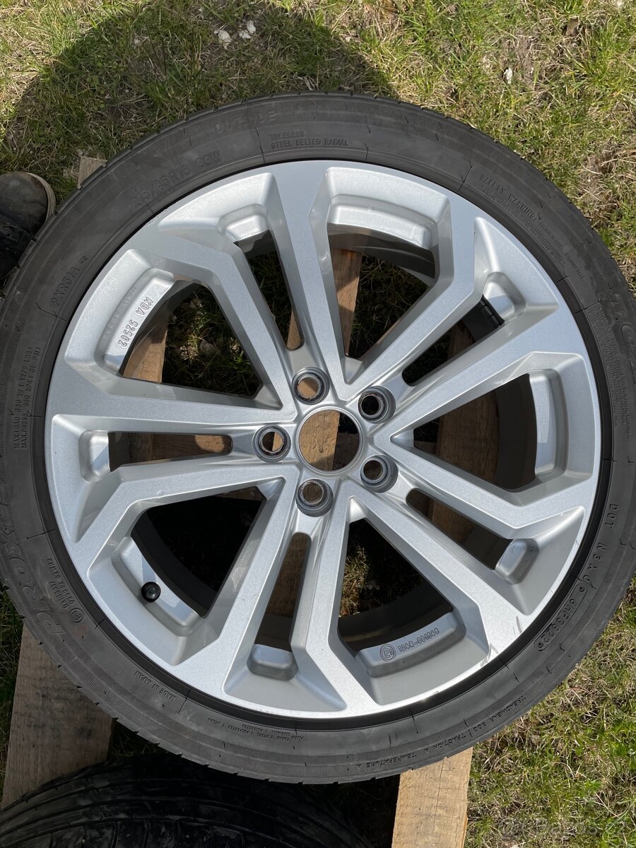 4 disky 18” 7,5Jx18, 5x108 ET49 - 5