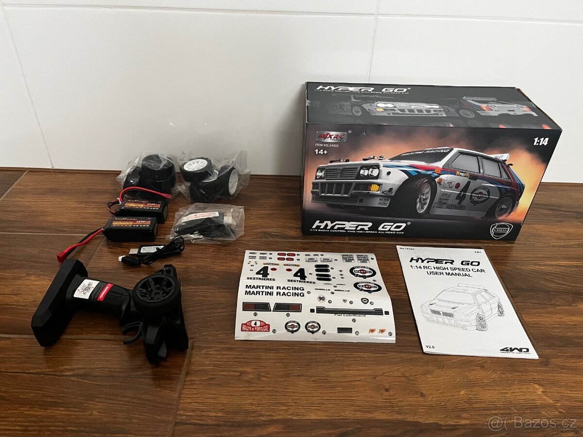 RC model HYPER GO 14302 - Lancia Delta Integrale - 5