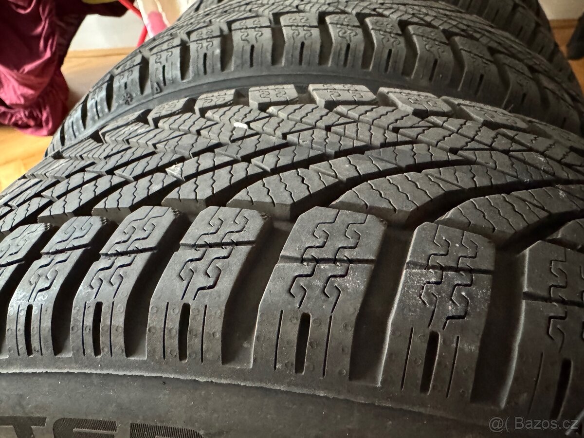 Zimni sada pneu na Smart 451 - 5