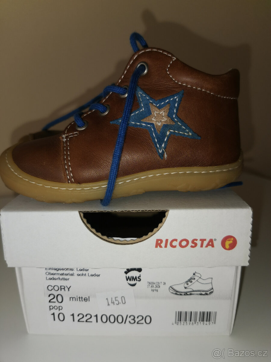 Boty vel. 20 značky Ricosta - 5