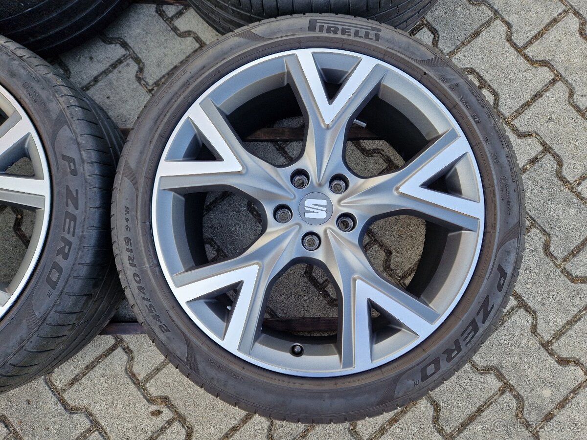 Kola Seat Ateca FR / Cupra Ateca / Škoda Karoq 8x19 ET45 - 5