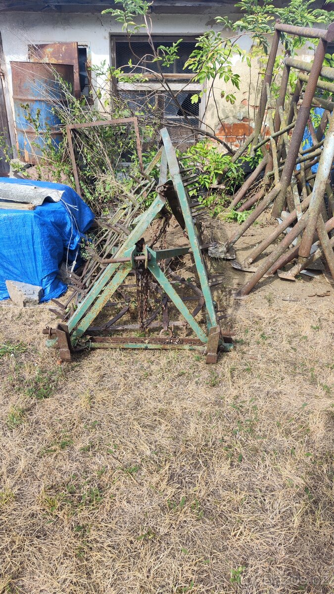 Prodám techniku za Zetor K25 - 5