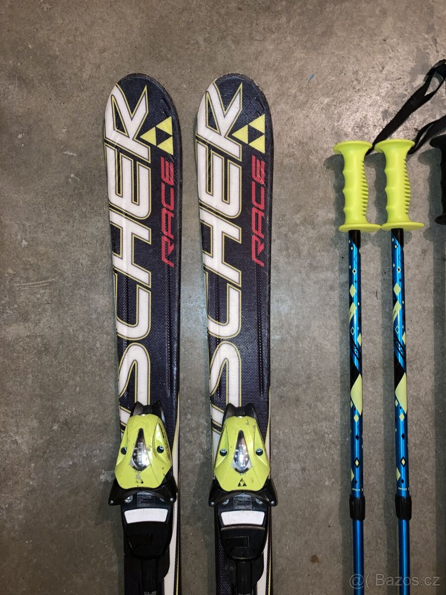 Dětské lyže Fischer 110cm - 5