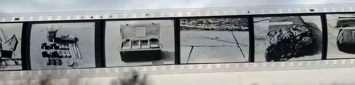 Vojenské výukové filmy ČSLA – výcvikové diafilmy (5 kusů) - 5