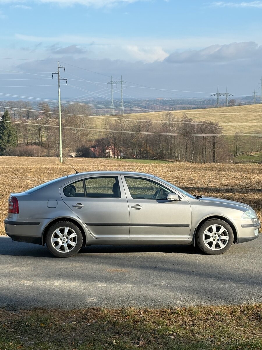 Škoda Octavia II 2.0 TDi BKD původ ČR - 5