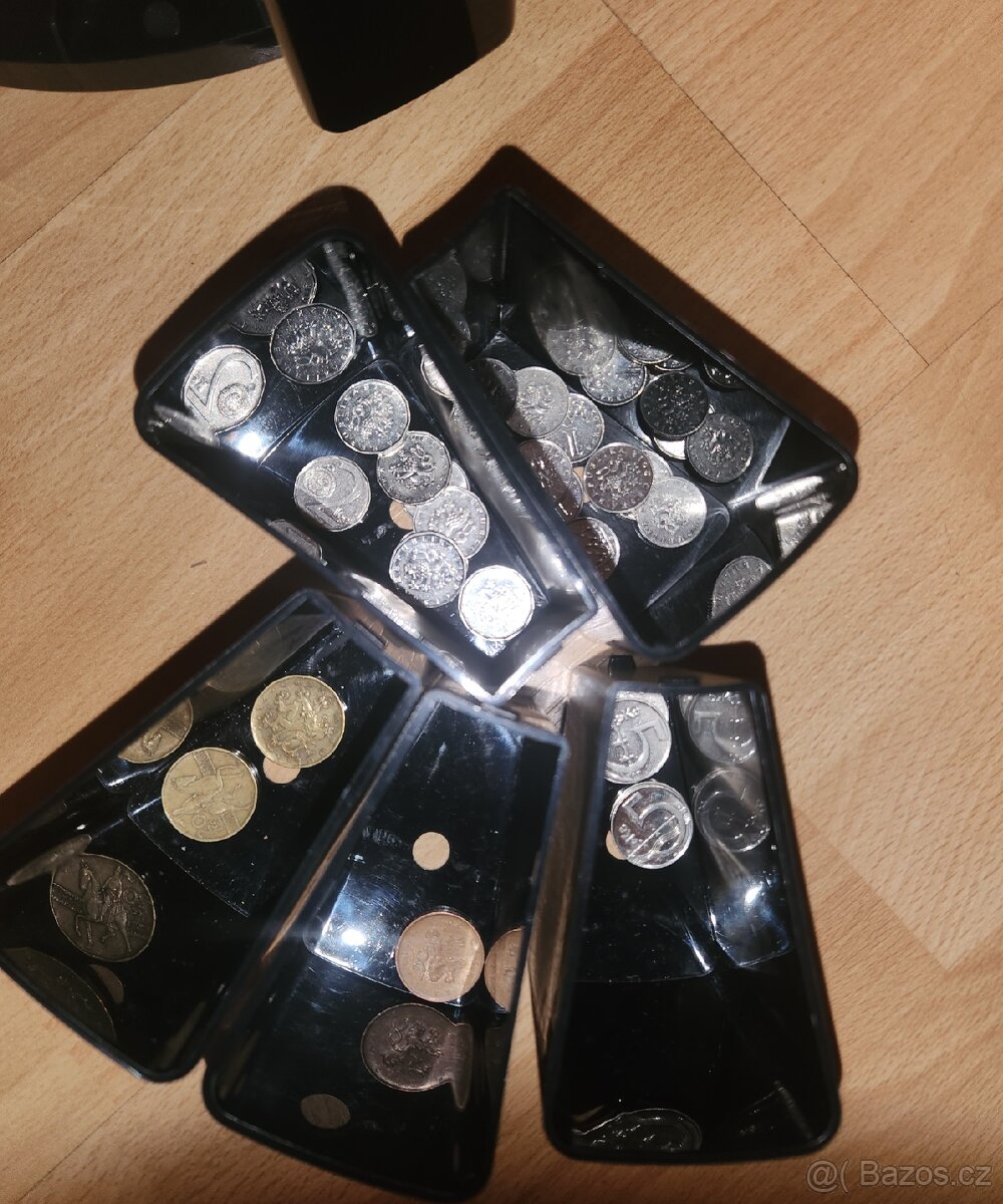 Automatická třídička a počítačka mincí - 5
