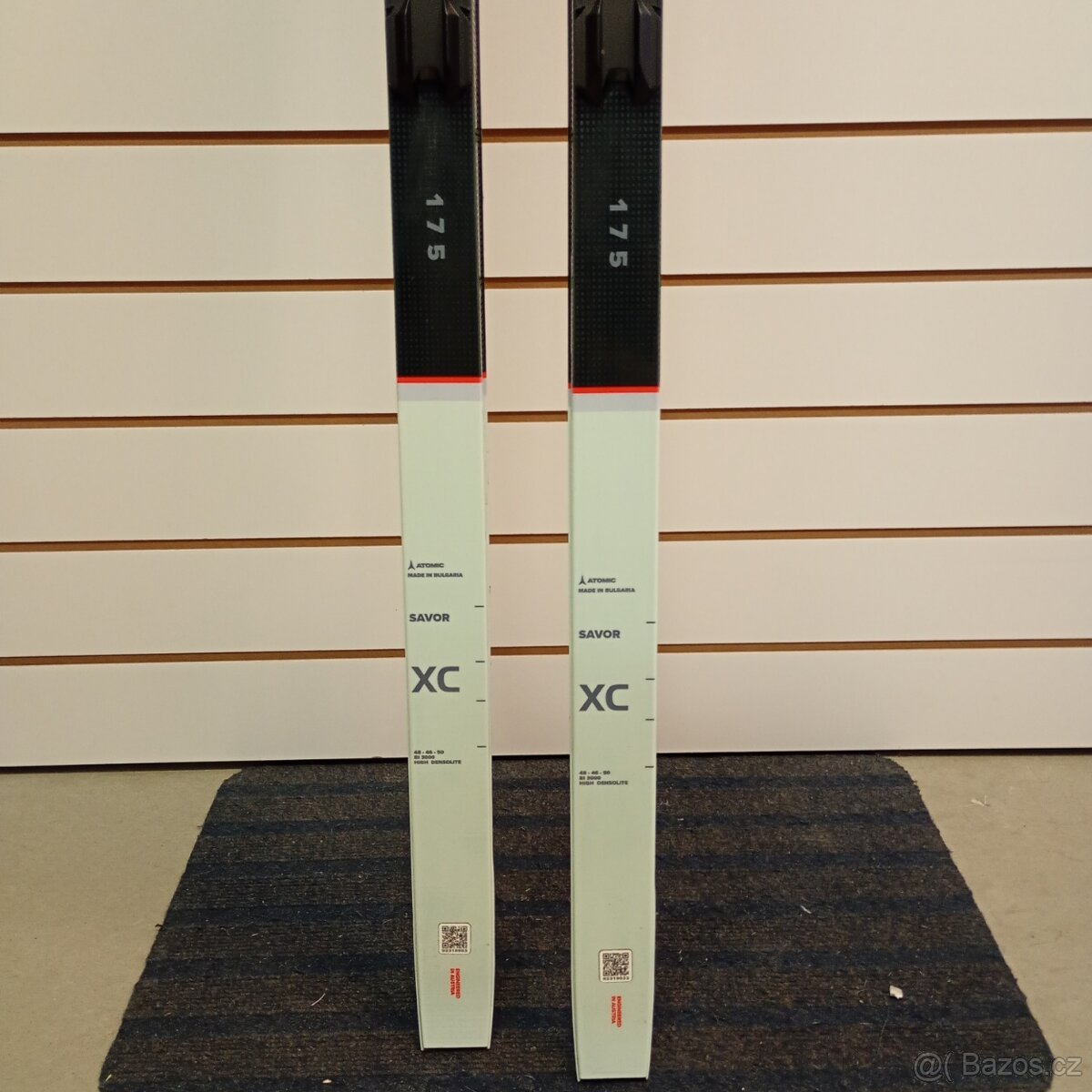 Nové běžky ATOMIC SAVOR XS SKINTEC na NNN 175 cm - 5