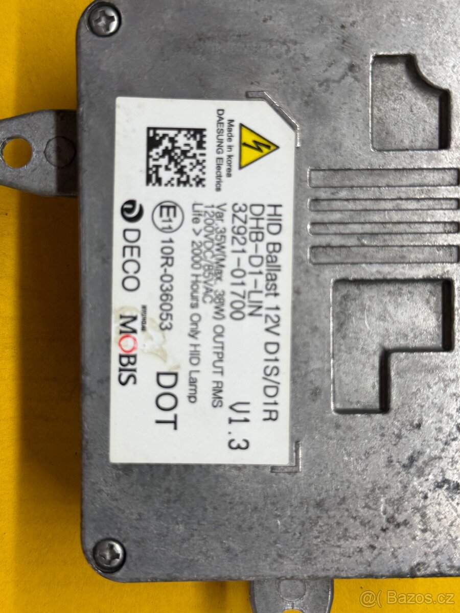 Kia ceed JD / II. Hyundai I30 / I40 XENON startér - 5