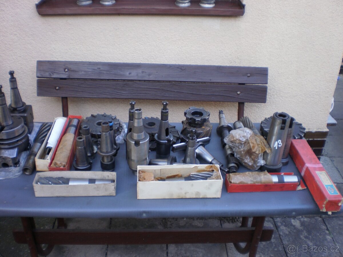 Prodám nové frézy a trny - 5