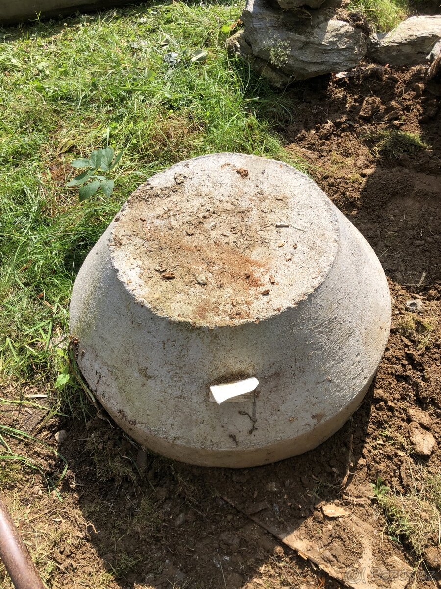 Teleskop včetně manžety, kolena, šachtové dno 500 - 5