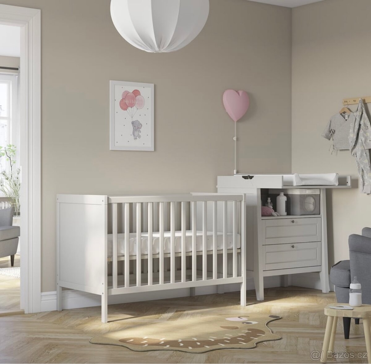 Dětská postýlka Ikea Sundvik - 5