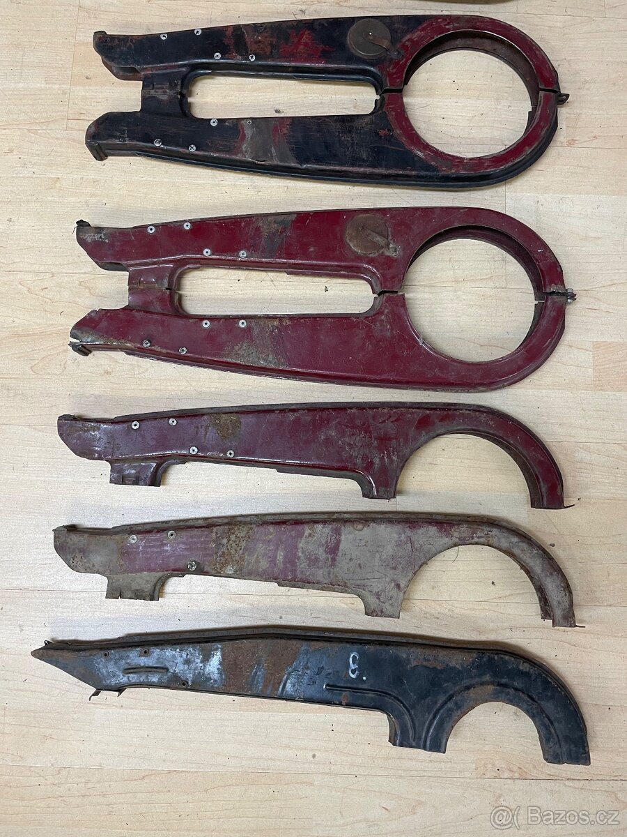 Kryt retaze Jawa 250 350 Panelka - 5